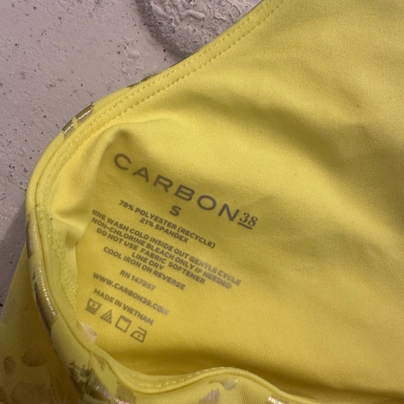 Carbon 38 neon sports bra - Picture 3 of 3